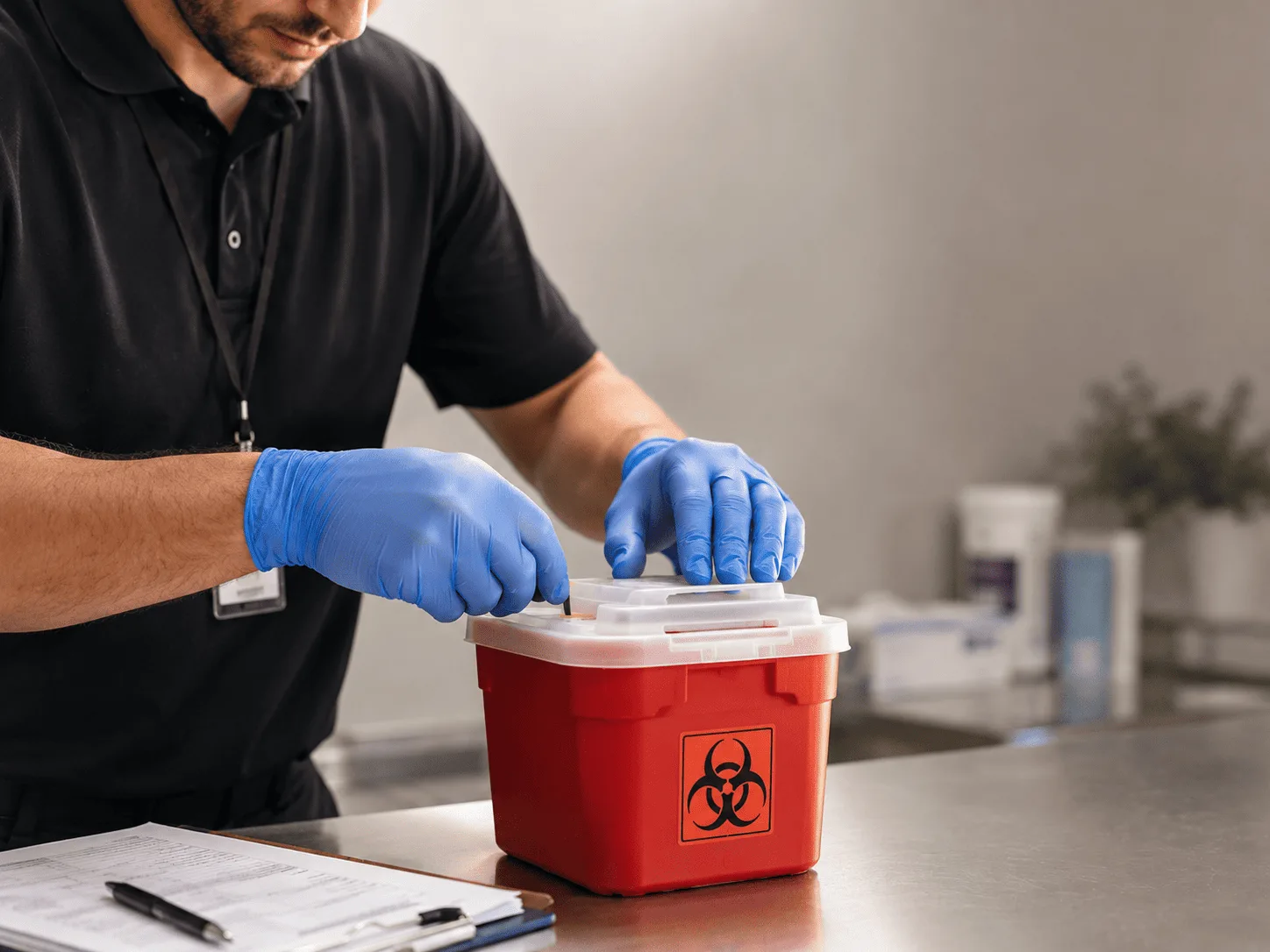 Why choose Sharps Waste Disposal in Arcola, IN